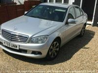 Used Mercedes C180 156 HP (114 kW) 2009 Sedan