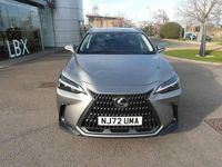 Used Lexus NX350h 239 HP (175 kW) 2022 Silver Estate
