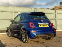 Used Abarth 595 Turismo 165 HP (121 kW) 2019 Blue Hatchback