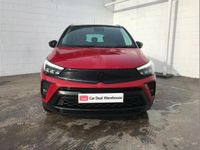 Used Vauxhall Crossland Ultimate 108 HP (79 kW) 2022 Red SUV