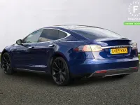 Used Tesla Model S 278 kW (378 HP) 2016 Blue Hatchback