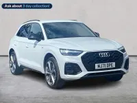 Used Audi Q5 204 HP (150 kW) 2021 White SUV