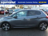 Used Peugeot 208 GT-line 2018 Grey Hatchback