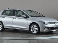 Used VW Golf VIII Life 130 HP (95 kW) 2023 Silver Hatchback