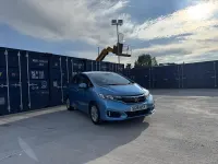 Used Honda Jazz SE 102 HP (75 kW) 2018 Blue Hatchback