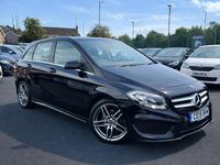 Used Mercedes B180 AMG line 2019 Black MPV