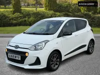 Used Hyundai i10 GO! 67 HP (49 kW) 2018 White Hatchback