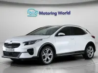 Used Kia XCeed 118 HP (86 kW) 2020 White SUV