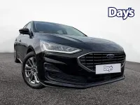 Used Ford Focus Titanium 120 HP (88 kW) 2023 Black Hatchback