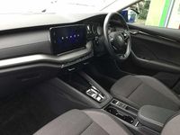 Used Skoda Octavia SE 81 HP (59 kW) 2022 Race blue metallic Estate