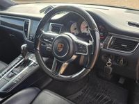Used Porsche Macan Turbo 2017 Grey SUV