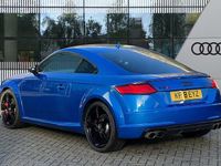 Used Audi TTS Black Edition 310 HP (228 kW) 2018 Blue Coupe