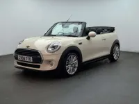Used Mini Cooper Cabriolet 134 HP (98 kW) 2016 White Cabriolet