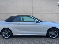 used BMW 218 2 Series Convertible i M Sport 2dr [Nav] Step Auto