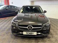 Used Mercedes C200 2022 Black Sedan