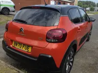 Used Citroën C3 Flair 102 HP (75 kW) 2020 Orange Hatchback