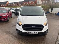 Used Ford Transit Custom S 105 HP (77 kW) 2019 White Van