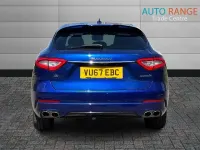 Used Maserati Levante 275 HP (202 kW) 2017 Blue SUV