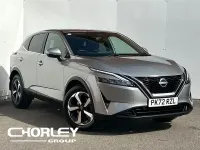 Used Nissan Qashqai N-Connecta 158 HP (116 kW) 2022 Silver SUV