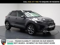 Used Kia Stonic GT-Line S 118 HP (86 kW) 2023 Grey SUV