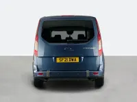 Used Ford Grand Tourneo Connect Titanium 120 HP (88 kW) 2021 Blue MPV