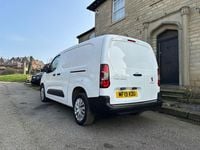 Used Peugeot Partner 2019 White MPV