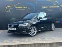 Used Audi A1 S-Line 2018 Black Hatchback