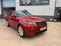 Used Land Rover Range Rover Velar SE 240 HP (176 kW) 2019 Red SUV