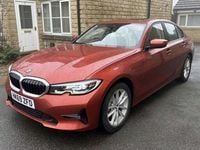 Used BMW 330e Comfort Edition 2019 Orange Sedan