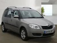 Used Skoda Roomster SE 2010 Beige MPV