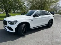 Usado Mercedes GLC43 AMG AMG 390 HP (286 kW) 2020 Branco Coupé