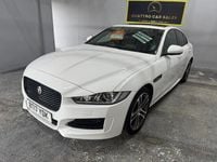 Used Jaguar XE R-Sport 250 HP (183 kW) 2017 White Sedan