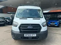 Used Ford Transit S 130 HP (95 kW) 2020 White Van