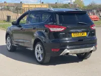 Used Ford Kuga Titanium X 182 HP (133 kW) 2015 Black SUV