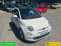 Used Fiat 500 70 HP (51 kW) 2023 White Hatchback