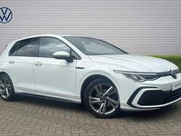 Used VW Golf VIII R-line 147 HP (108 kW) 2023 White Hatchback