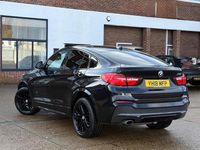 Used BMW X4 M Sport 2018 Black SUV