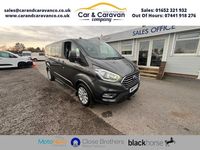 Used Ford Tourneo Custom Titanium 130 HP (95 kW) 2021 Grey Van