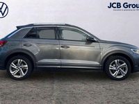 Used VW T-Roc R-line 150 HP (110 kW) 2023 Grey SUV