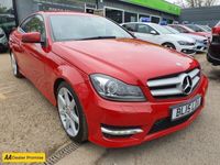 used Mercedes C250 C Class 2.1CDI AMG SPORT EDITION PREMIUM 2d 202 BHP