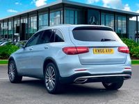 used Mercedes E250 GLC GLC d 4Matic AMG Line Prem Plus 5dr 9G-Tronic