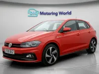 Used VW Polo GTI 200 HP (147 kW) 2020 Red Hatchback