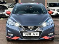Used Nissan Micra S 71 HP (52 kW) 2018 Grey Hatchback