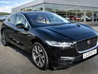 Second-hand Jaguar I-Pace 294 kW (400 CP) 2020 Negru SUV