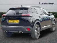 Second-hand Peugeot 2008 Allure 130 CP (95 kW) 2025 Negru SUV