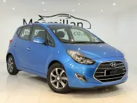Usado Hyundai ix20 SE 90 CV (66 kW) 2017 Azul Utilitario