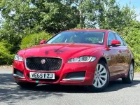 Used Jaguar XF Portfolio 2015 Red Sedan