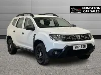 Used Dacia Duster Essentiel 100 HP (73 kW) 2021 White SUV