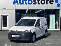 Used VW Caddy 102 HP (75 kW) 2023 White MPV