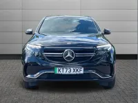 Used Mercedes EQC400 AMG line 300 kW (408 HP) 2023 Black SUV